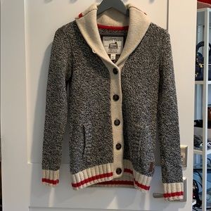 Roots Cabin Shawl Cardigan